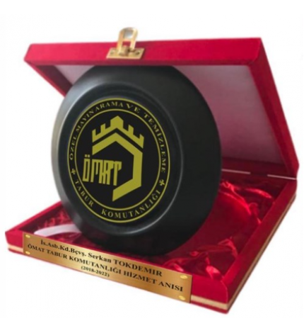 TP-HZ-007 TP-007 20 CM AHŞAP PLAKET